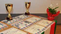Premiazioni Squadre Campioni d'Italia 2015